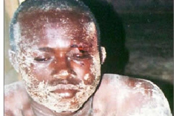 The suspected rapist, Ikechukwu Alu