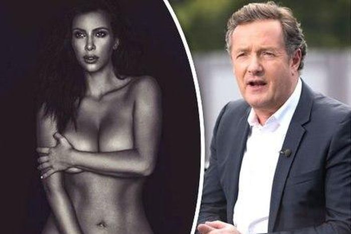 Kim Kardashian, Piers Morgan fued