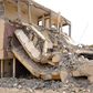A collapsed bulding