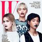 Kiernan, Willow and Zendaya on the cover of W magazine