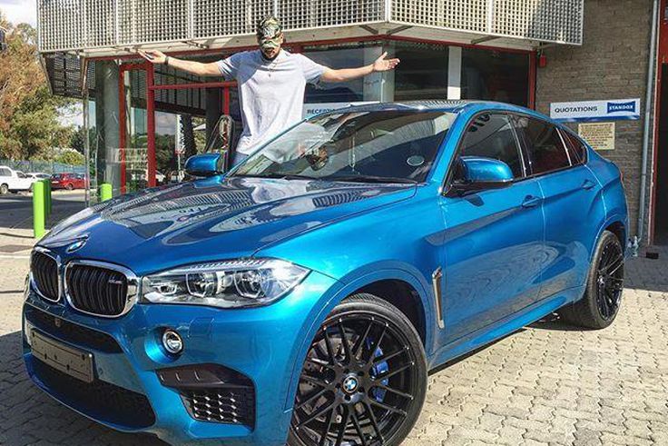 2016 BMW X6M