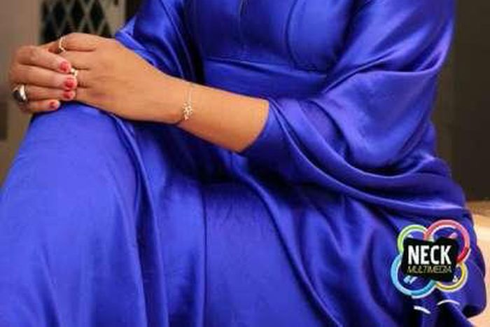 Omotola Jalade Ekeinde looking beautiful