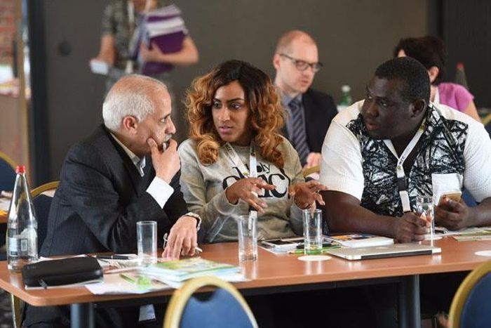 Juliet Ibrahim attends 2016 international kidney cancer coalition conference