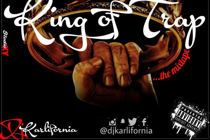 DJ Karlifornia "King of Trap" artwork