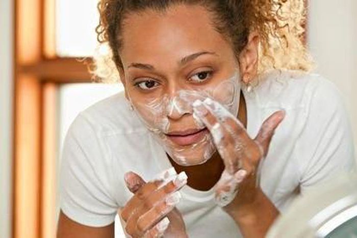 Exfoliating should be done at least once in a week