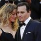 Johnny Depp and AMber Heard