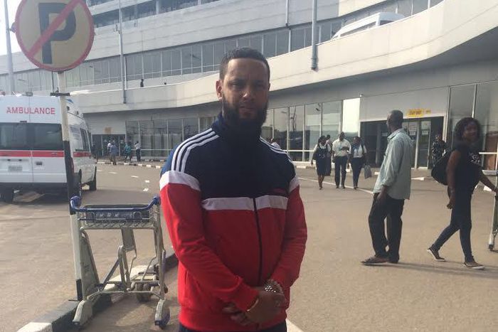 Director X arrives Nigeria