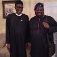 President Muhammadu Buhari & Dele Momodu