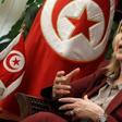 Tunisian Tourism Minister Selma Elloumi Rekik speaks during an interview with Reuters in Tunis, Tunisia, April 20, 2016.