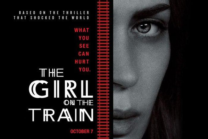 The Girl on the Train poster
