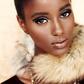 Dramatic cateye can be done in different ways