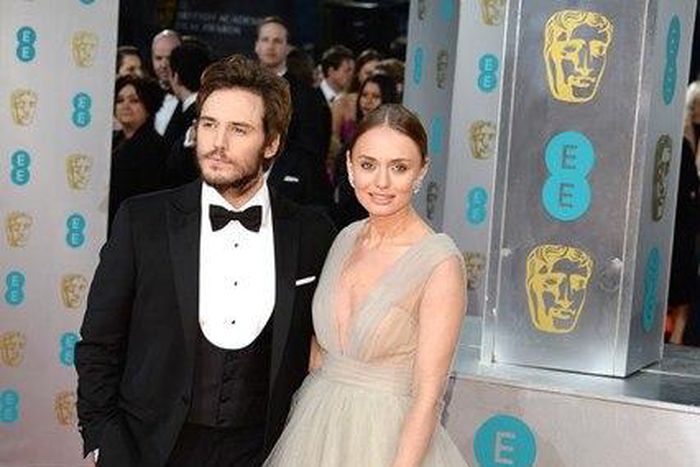 Sam Claflin and Laura Haddock