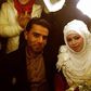 Syrian couple wed in refugee camp