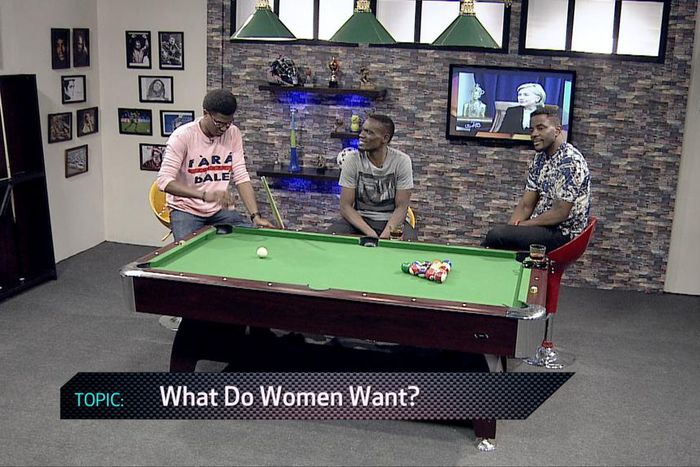 Men's corner on EbonyLife TV