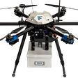 One of the Flirtey delivery drones