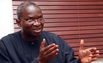 Lagos State Governor, Babatunde Fashola