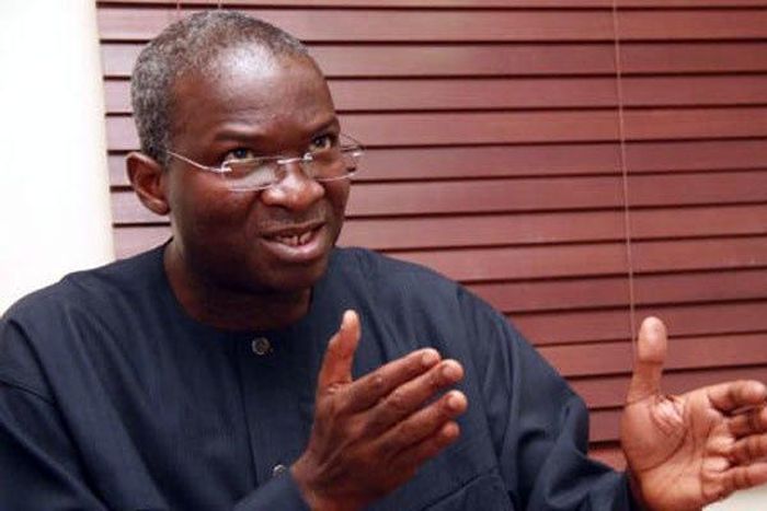 Lagos State Governor, Babatunde Fashola