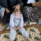 Scarred Yazidi boys escape Islamic State combat training
