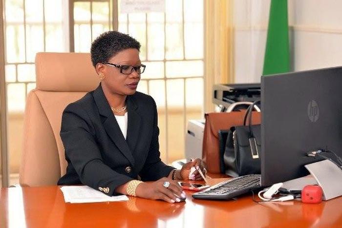 Former Director-General of the Pension Transitional Arrangement Directorate (PTAD), Nelly Mayshak