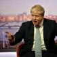 London Mayor Johnson says sterling would flourish if Britain leaves EU