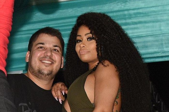 Rob Kardashian, Blac Chyna good to go