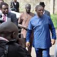 Former aviation minister, Femi Fani-Kayode arrives at EFCC headquarters in Abuja on May 9, 2016.