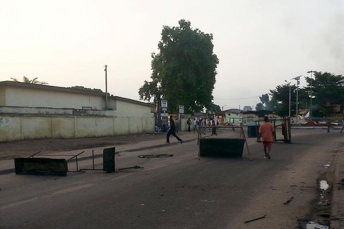 Gunbattles rock Brazzaville in wake of disputed Congo election