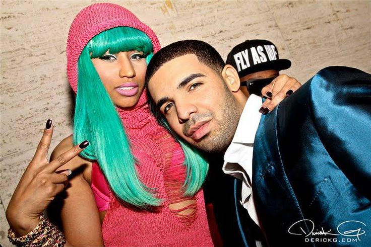 Drake and Nicki Minaj