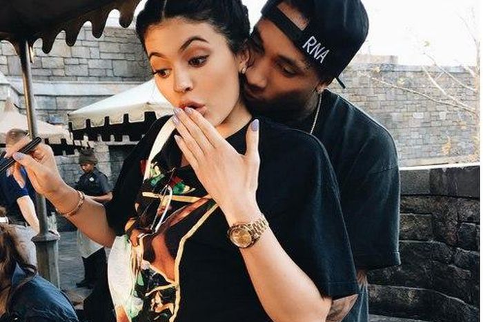 Kylie Jenner and Tyga