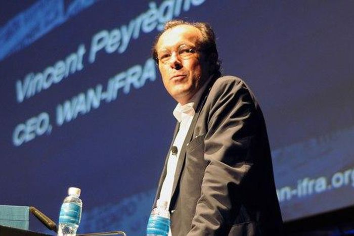 CEO of WAN-IFRA, Vincent Peyregne