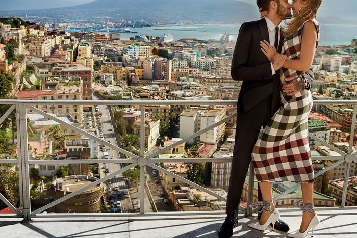 Gigi Hadid and Zayn Malik for Vogue