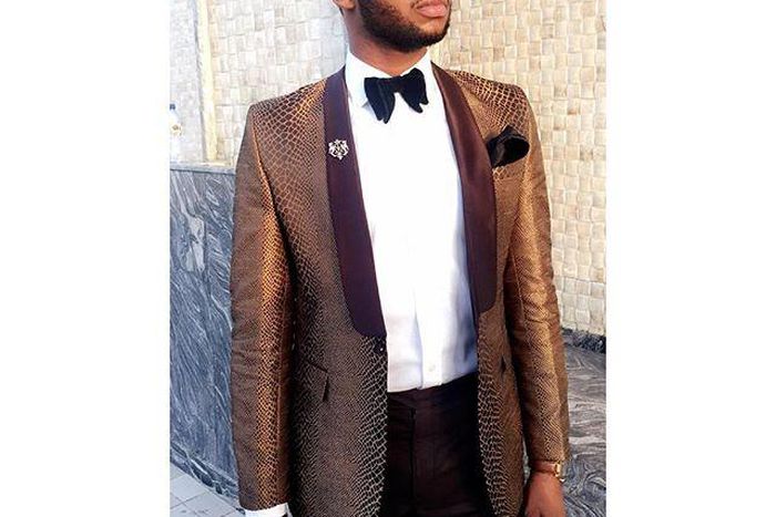 Papa Omisore looking dapper