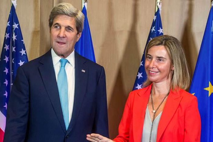 "No excuse" for Turkey to abandon rule of law -EU's Mogherini