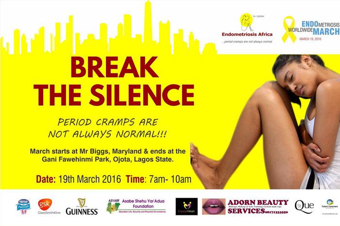 Painful menstruation is not normal, speak out