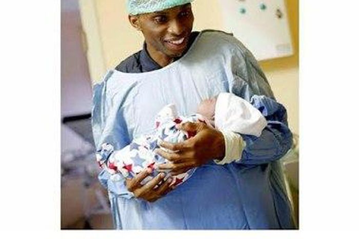 Uche Kalu welcomes bouncing baby boy