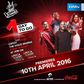The Voice Premieres tomorrow, April 10 2016