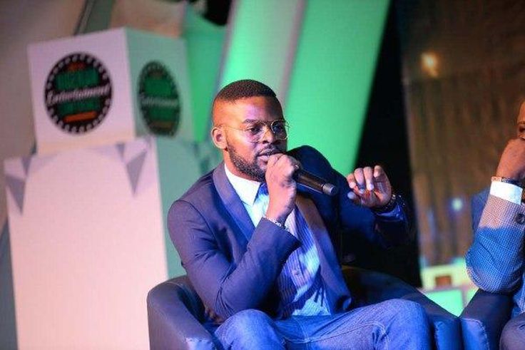 Falz, speaking at the 2016 Nigerian Entertainment Conference held on April 20, 2016 in Lagos