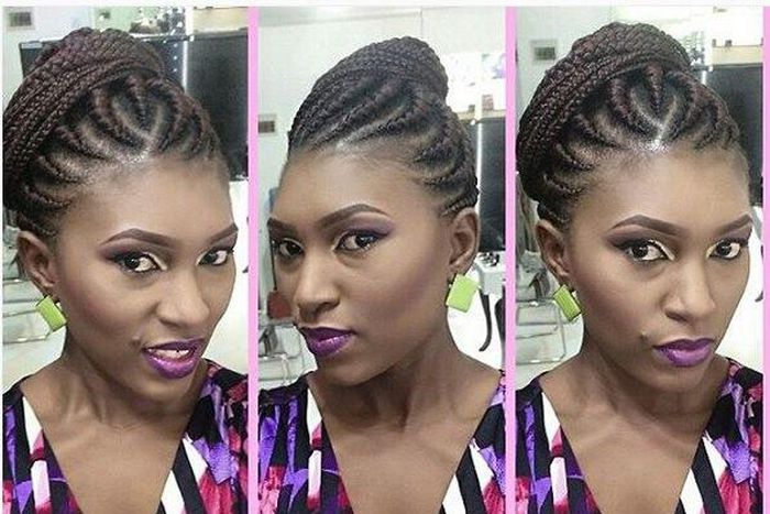 Ufuoma McDermott shares fierce makeover photos