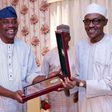 Solomon Arase and President Muhammadu Buhari