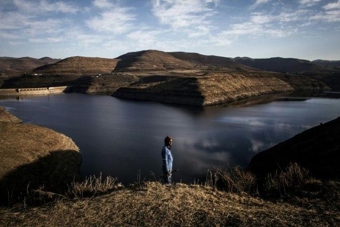 Farmers in Lesotho have been struggling with an almost year long drought that has devastated crops and left rural areas without water 
