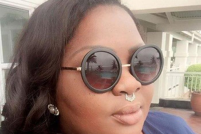 Eniola Badmus on her septum ring