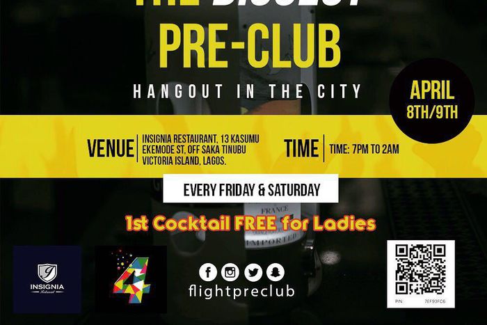 'Flight' Biggest Preclub hangout