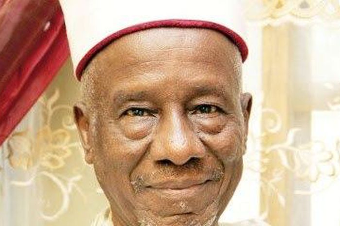 Retired Justice Dahiru Saleh.