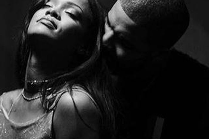 Drake and Rihanna in 'Work'