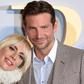 Lady Gaga (L) and Bradley Cooper -- seen at the London premiere of "A Star is Born" in September 2018 -- each earned two Golden Globe nominations