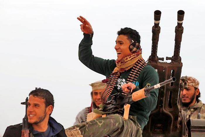 Militants stage attacks between Libyan stronghold of Sirte and coastal Misrata