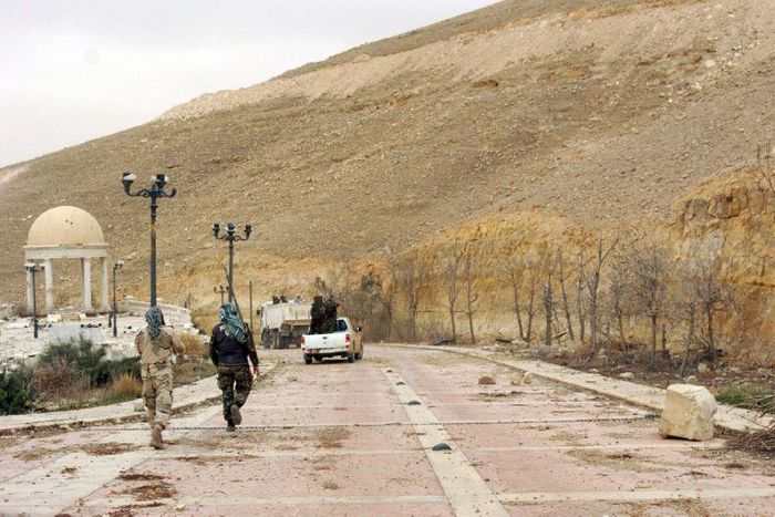 Four Iran army special forces troops killed in Syria-agency