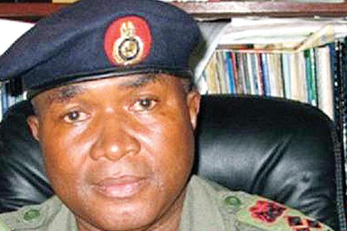 Sierra Leonean Deputy High Commissioner, Nelson Williams.