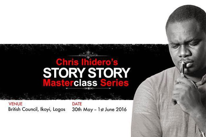 Chris Ihidero set for season 2 of Story Story Masterclass