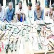 Robbery suspects